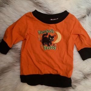 Halloween Cat Top